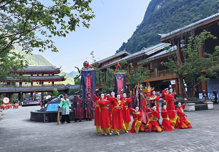 【多彩民族有多彩】“中国傩城”：传承傩戏艺术，弘扬民族文化