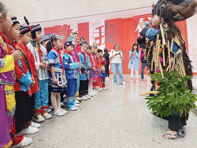 【多彩民族有多彩】走进云南民族博物馆，沉浸式体验民族文化魅力