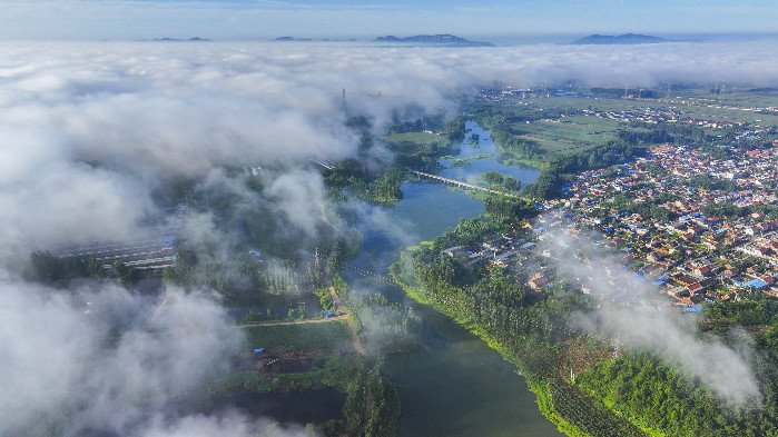 【节气里的大美中国】白露：露从今夜白