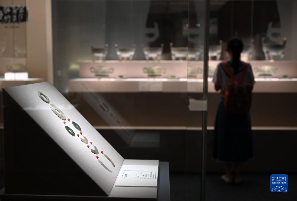 “鉴往知远——新时代考古成果展”在国博举行