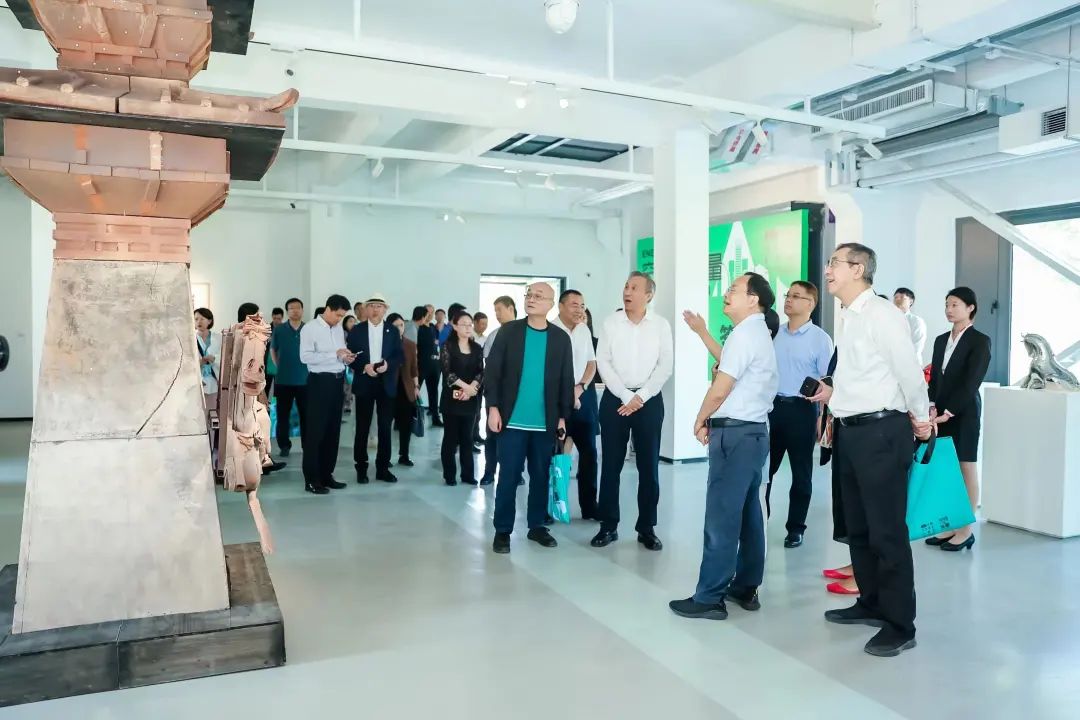 “空间的能量——2023首都公共艺术汇报展” 在四个展场同期开幕