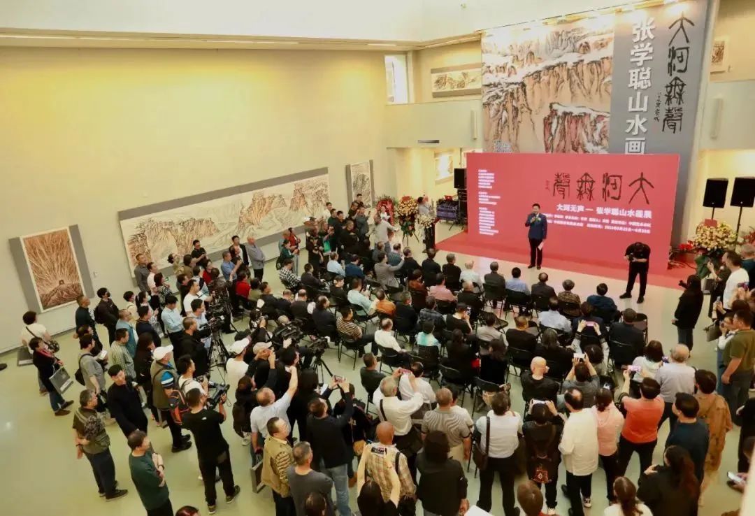 大河无声：走入张学聪的艺术世界