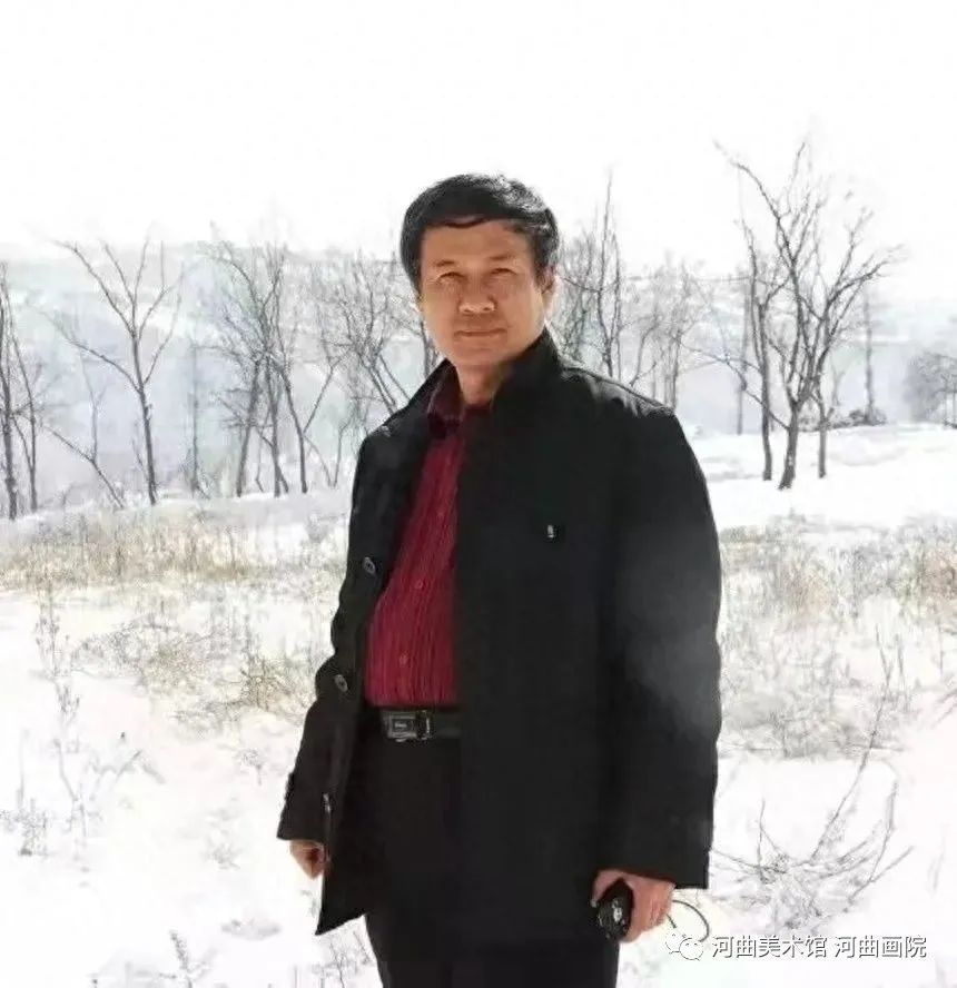 大河无声：走入张学聪的艺术世界