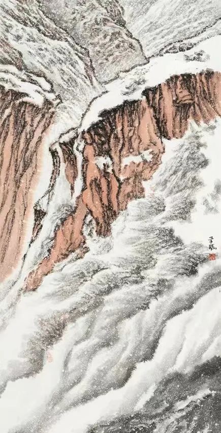 大河无声：走入张学聪的艺术世界