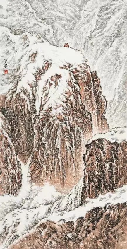 大河无声：走入张学聪的艺术世界