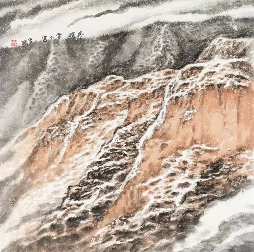 大河无声：走入张学聪的艺术世界