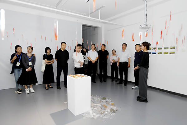 且歌且行 且行且知——中央美术学院实验艺术与科技艺术学院实践教学成果亮相2023北京国际设计周