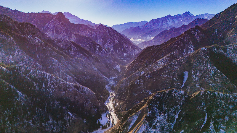 【节气里的大美中国】大雪：闲来松间坐 看煮松上雪