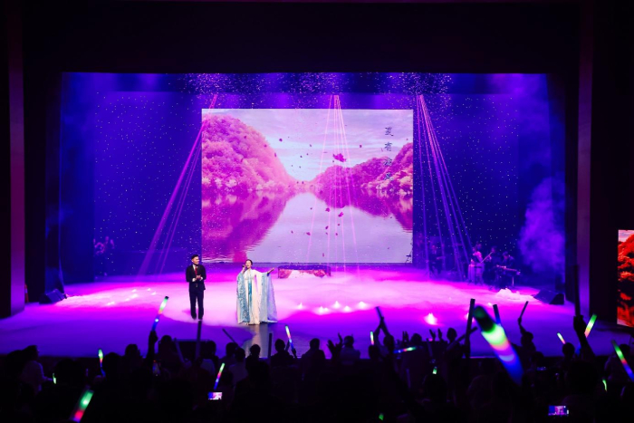 “寻剑音声海”东方古韵唱诵音乐会在海口首演