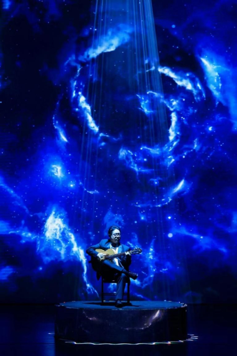 “寻剑音声海”东方古韵唱诵音乐会在海口首演