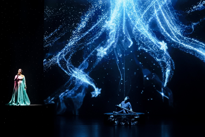 “寻剑音声海”东方古韵唱诵音乐会在海口首演