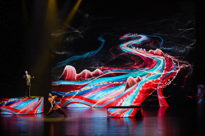 “寻剑音声海”东方古韵唱诵音乐会在海口首演