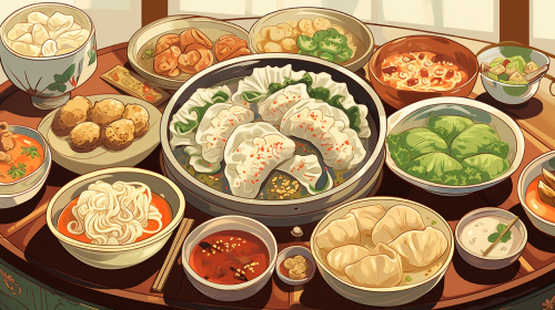 【节气里的大美中国·冬至】AI绘本:暖阳雪影 【节气里的大美中国·冬至】AI绘本:暖阳雪影