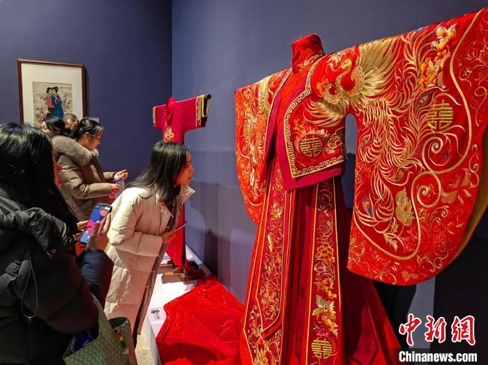 “苏绣艺术文献展（1949-2019）”荟萃苏绣精品、呈现丝韵万象