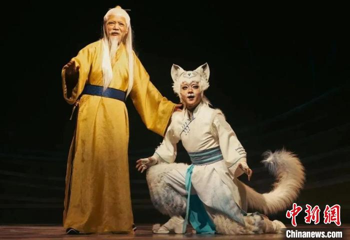 中国儿艺歌舞剧《猫神在故宫》首秀 将陪小朋友跨元旦春节