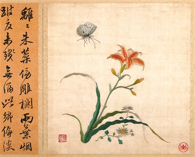 呈现江南画绣史