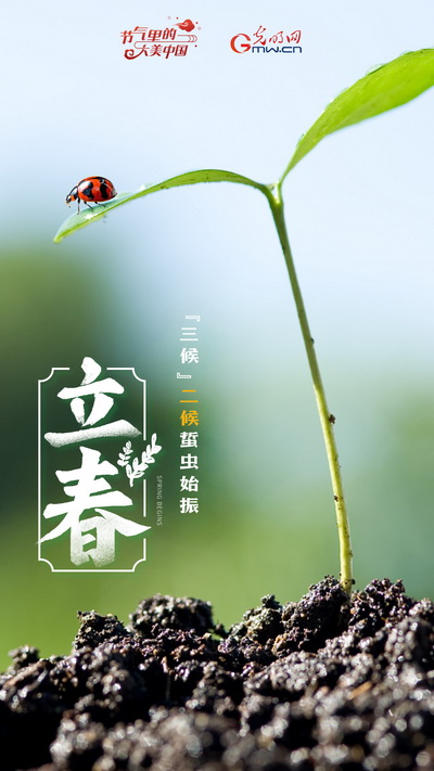 【节气里的大美中国】节气PLOG丨让我们立起一个充满希望的“春”