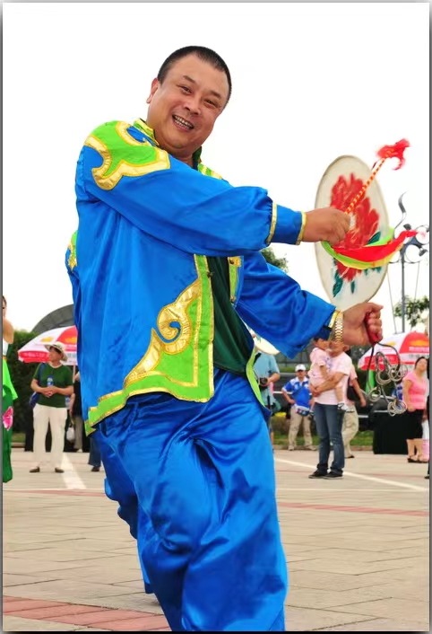 【新春走基层·文化过大年】京西太平鼓：跳出龙年好运来