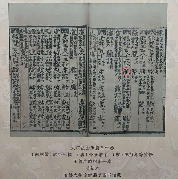 【新春走基层·文化过大年】甲骨文中的“龙”，你认识吗？