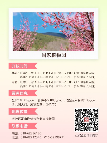 追花指南第五期！这个春天，一定要去看一次梅花