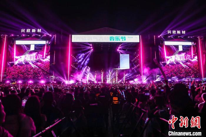 浙江上虞首个音乐节“五一”假期上演 促旅游创收2.59亿元