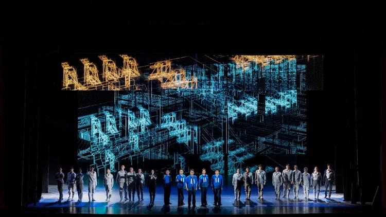 现代京剧《弄潮》再度晋京:潮起东方,奏响时代华章 现代京剧《弄潮》再度晋京:潮起东方,奏响时代华章