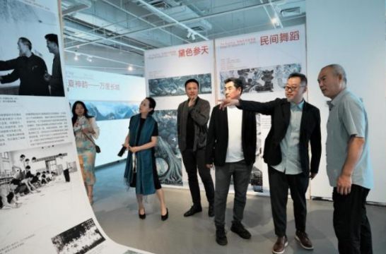 《首都国门形象：从首都机场到大兴国际机场艺术成就展》在京启幕