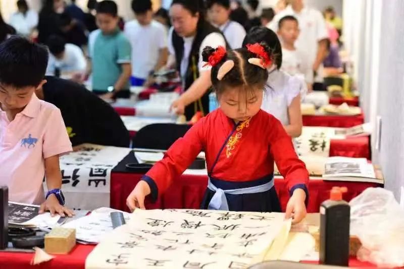 传承经典 花开纸上 北京市少儿书法临帖大赛圆满落幕