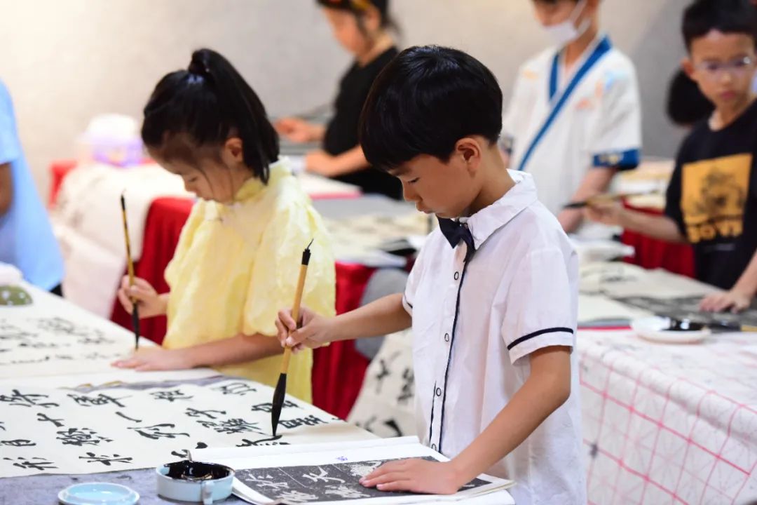 传承经典 花开纸上 北京市少儿书法临帖大赛圆满落幕