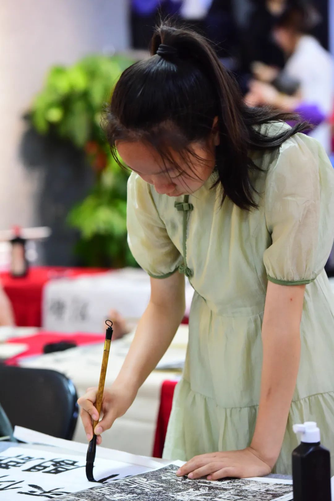 传承经典 花开纸上 北京市少儿书法临帖大赛圆满落幕