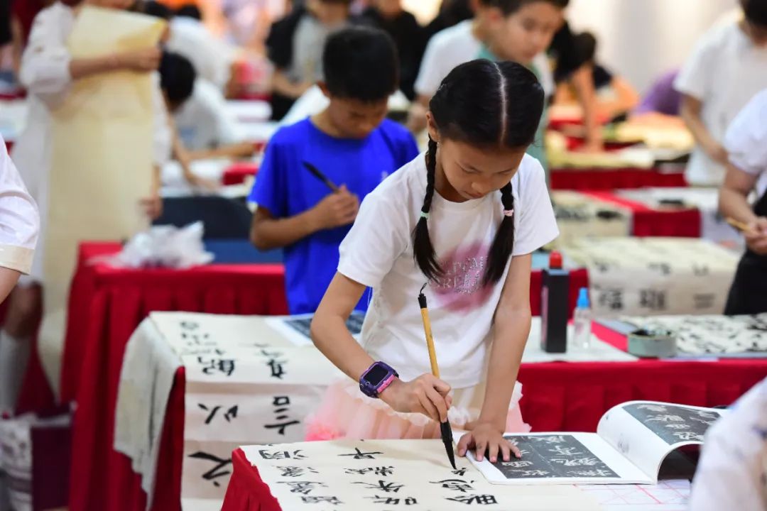 传承经典 花开纸上 北京市少儿书法临帖大赛圆满落幕