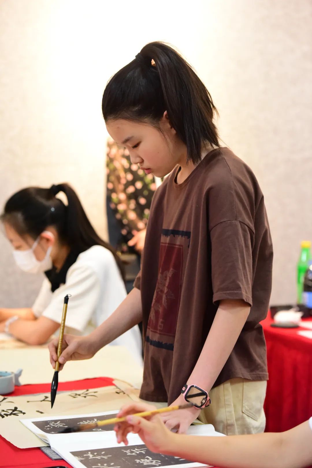 传承经典 花开纸上 北京市少儿书法临帖大赛圆满落幕