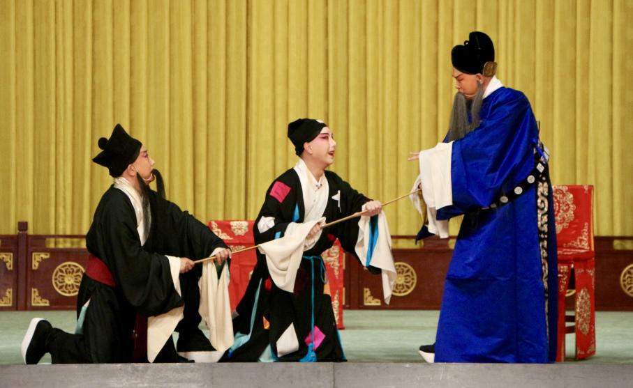 北方昆曲剧院第五期“荣庆学堂”剧目第二次彩排录像完成