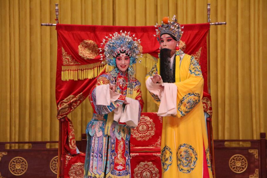 北方昆曲剧院第五期“荣庆学堂”剧目第二次彩排录像完成