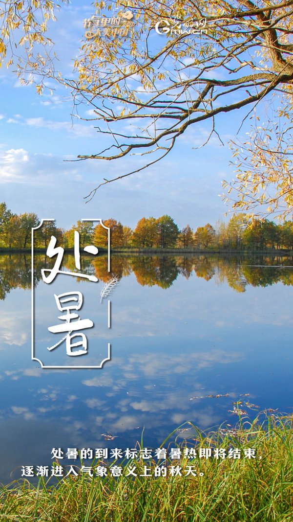 【节气里的大美中国】节气PLOG丨处暑：清风解暑意，万物入清秋