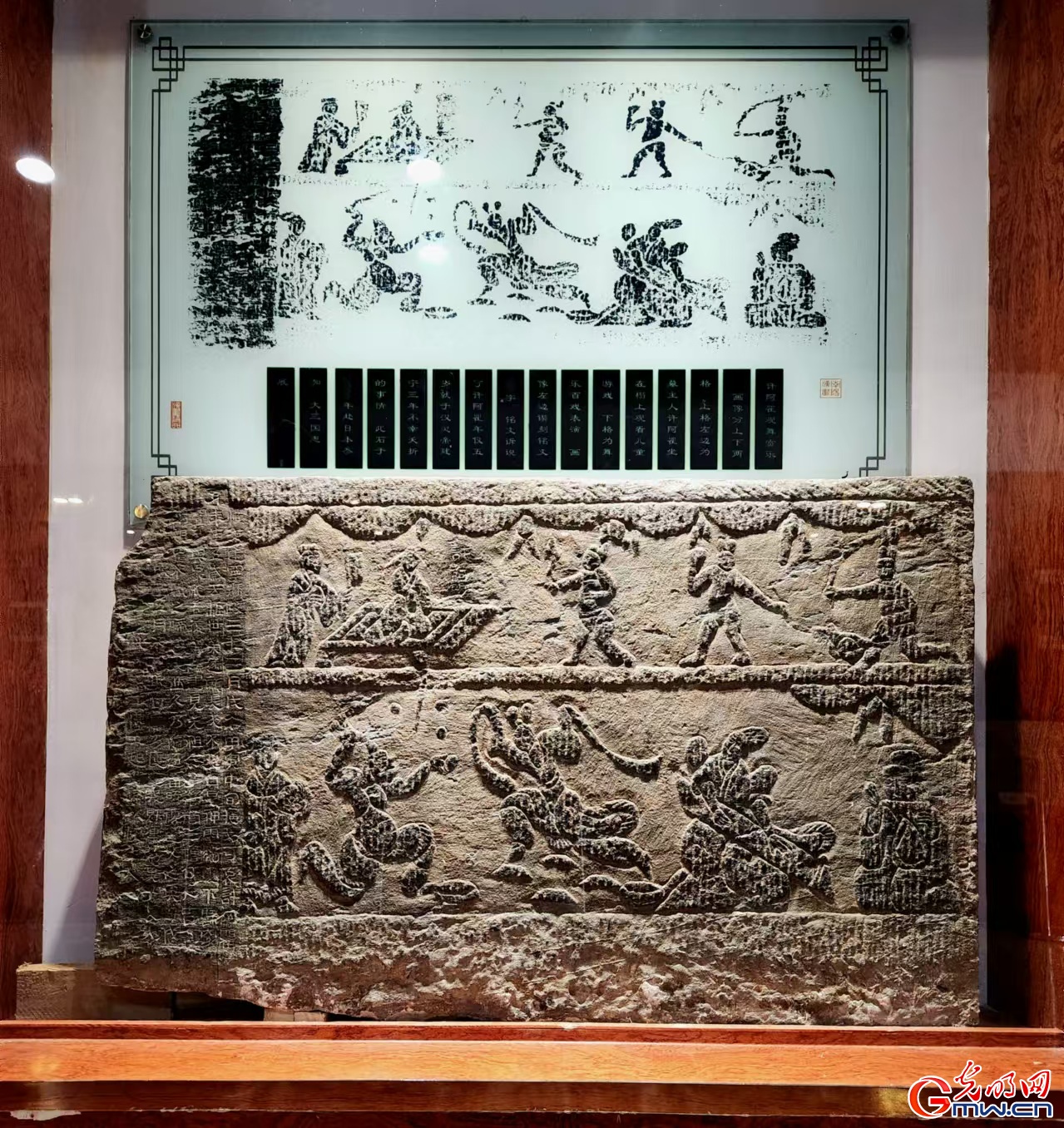 【何以中国 行走河南】文物故事丨“画”里墓志铭,记录着5岁小朋友生前的快乐瞬间 【何以中国 行走河南】文物故事丨“画”里墓志铭,记录着5岁小朋友生前的快乐瞬间