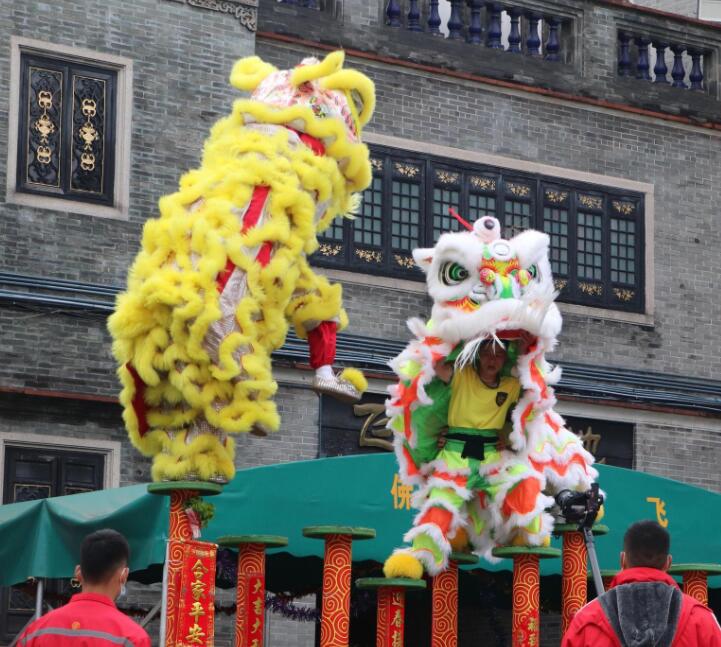 【组图】全新“打开方式”!佛山借力传统文化为城市“圈粉” 【组图】全新“打开方式”!佛山借力传统文化为城市“圈粉”