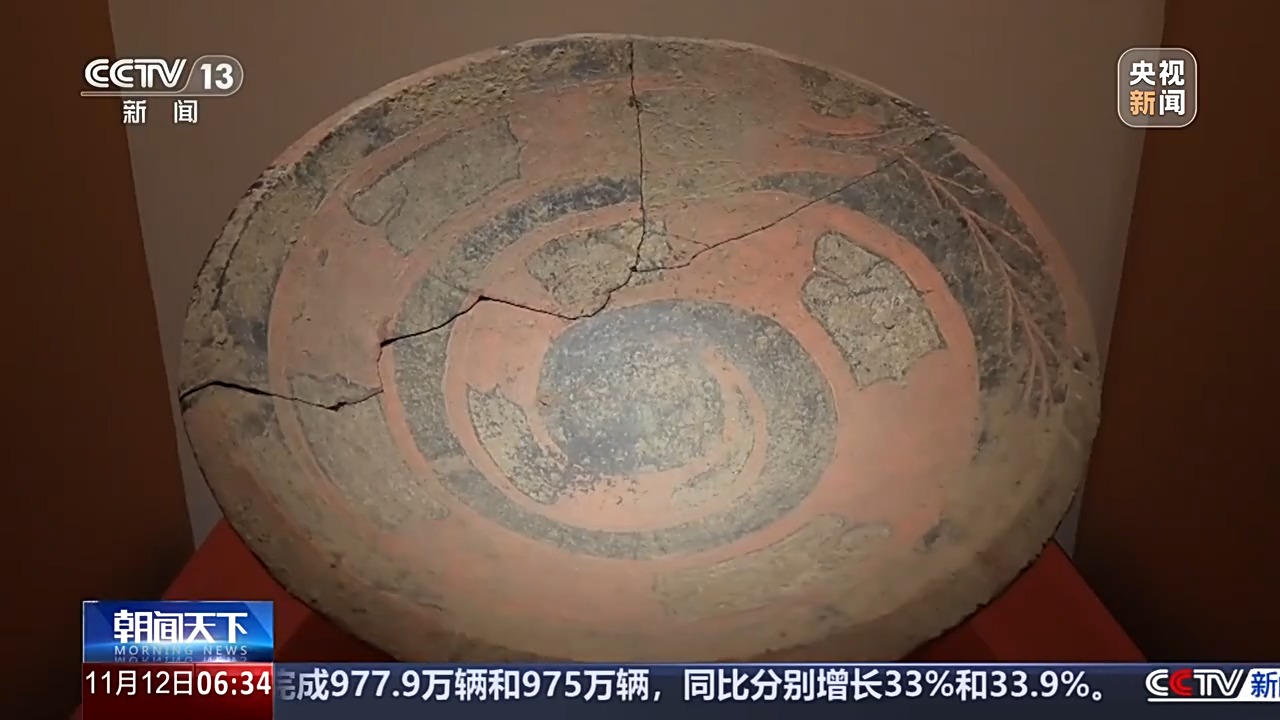 文化中国行丨4000多年前的宫殿是何模样？去陶寺遗址博物馆来场远古体验