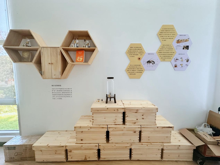 浙江嘉兴市图书馆推出五感阅读疗愈空间 浙江嘉兴市图书馆推出五感阅读疗愈空间