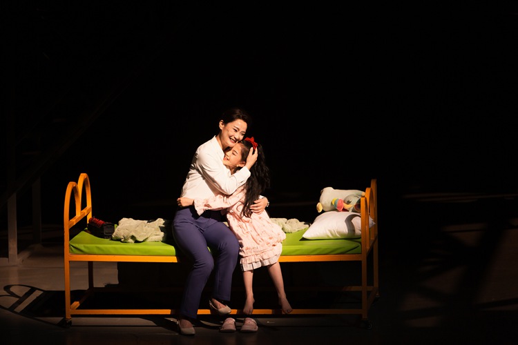 工业题材音乐剧《逐梦》在北京二七剧场上演