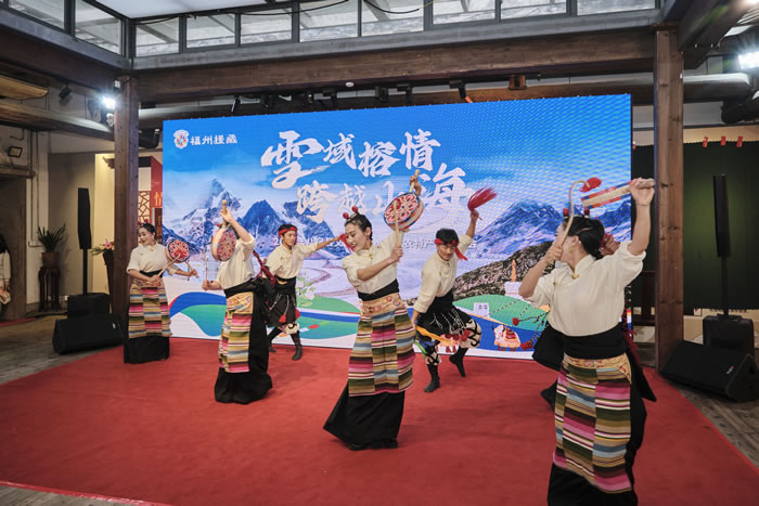 福州援藏30周年系列活动在福建省海峡民间艺术馆圆满举办