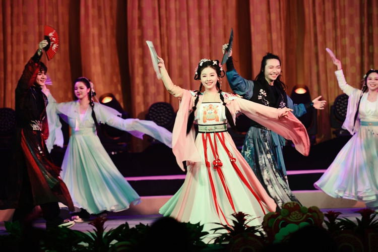 “新春至 歌舞庆” 北方昆曲剧院举办春节职工联欢会 “新春至 歌舞庆” 北方昆曲剧院举办春节职工联欢会