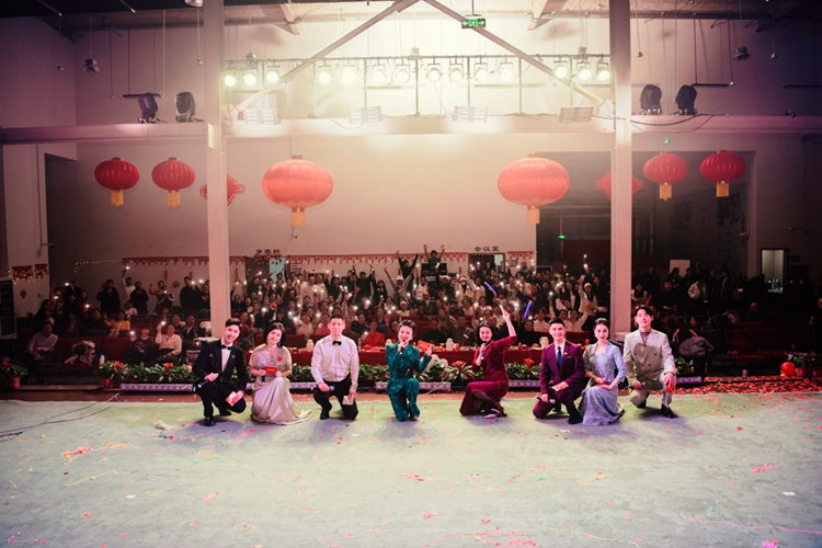 “新春至 歌舞庆” 北方昆曲剧院举办春节职工联欢会 “新春至 歌舞庆” 北方昆曲剧院举办春节职工联欢会