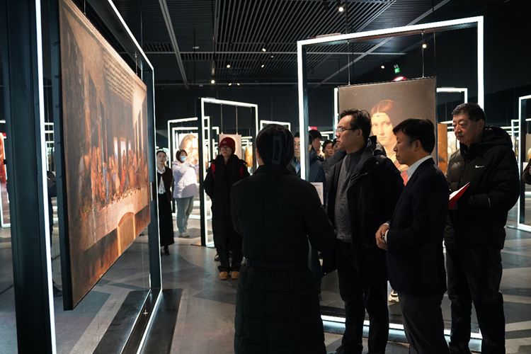 “沧州遇见达芬奇·全球光影艺术体验大展”启幕 “沧州遇见达芬奇·全球光影艺术体验大展”启幕
