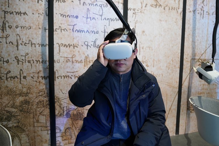 “沧州遇见达芬奇·全球光影艺术体验大展”启幕 “沧州遇见达芬奇·全球光影艺术体验大展”启幕