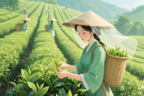 【何以中国】AI绘丨一块茶砖的自述，有点文艺~