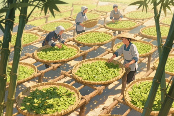 【何以中国】AI绘丨一块茶砖的自述，有点文艺~