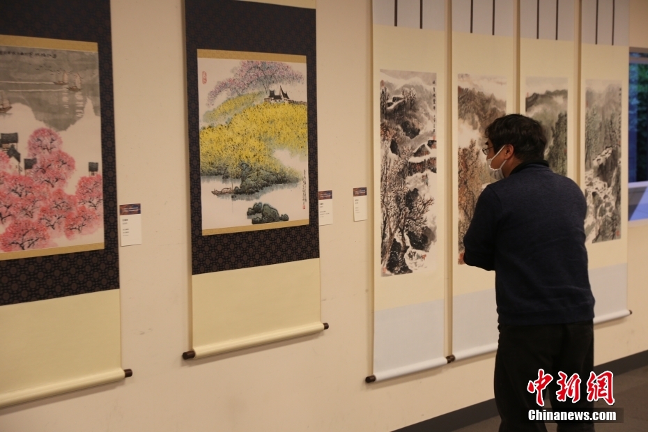 “二十四节气·诗书画乐作品展”在东京举办 “二十四节气·诗书画乐作品展”在东京举办