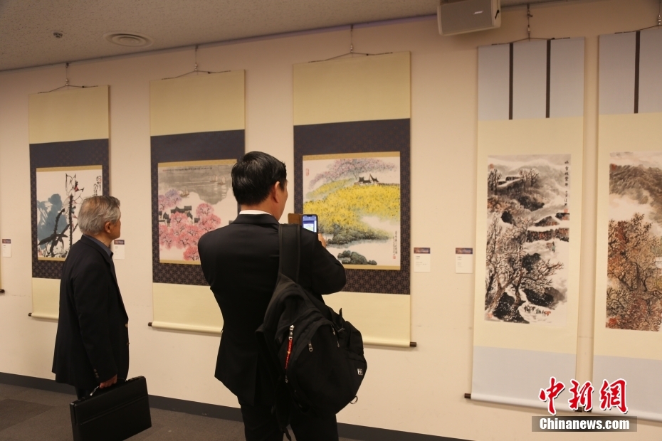 “二十四节气·诗书画乐作品展”在东京举办 “二十四节气·诗书画乐作品展”在东京举办