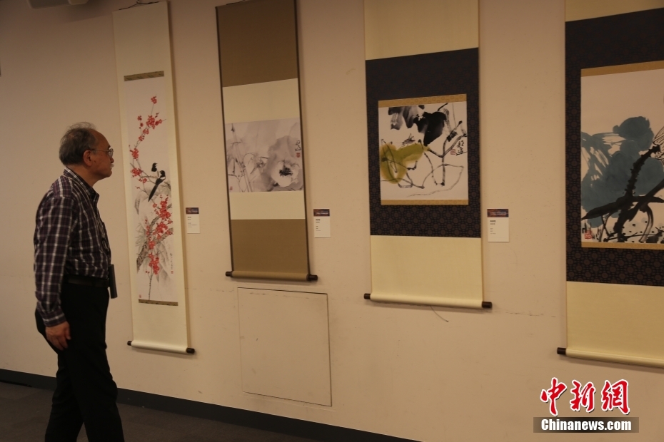 “二十四节气·诗书画乐作品展”在东京举办 “二十四节气·诗书画乐作品展”在东京举办